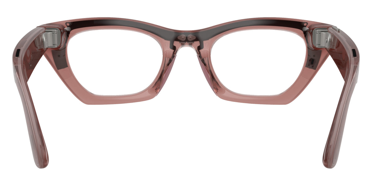 Ray-Ban META Zena Gen 3 RW4015 69161Z 49 - Milky Pink Blush / Clear/Gray Transitions #id:rw401569161z_s:112125