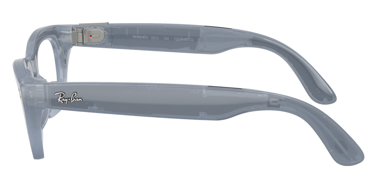 Ray-Ban META Zena Gen 3 RW4015V 8552 49 - Milky Gray Lilac #id:rw4015v8552_s:104110