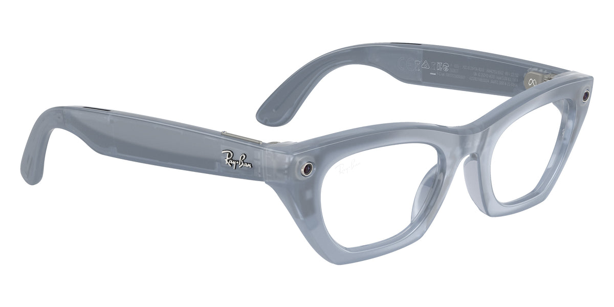 Ray-Ban META Zena Gen 3 RW4015V 8552 49 - Milky Gray Lilac #id:rw4015v8552_s:104120