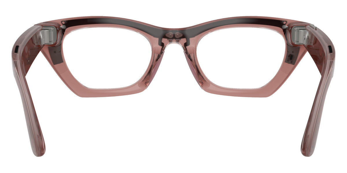 Ray-Ban META Zena Gen 3 RW4015V 8553 49 - Milky Pink Blush #id:rw4015v8553_s:106115
