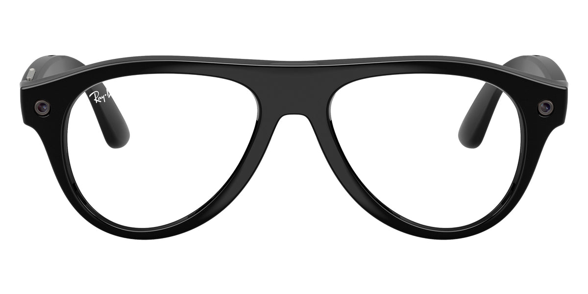 Ray-Ban META Aviator Gen 3 RW4016 601/1M 54 - Black / Clear/Green Transitions #id:rw40166011m_s:100105