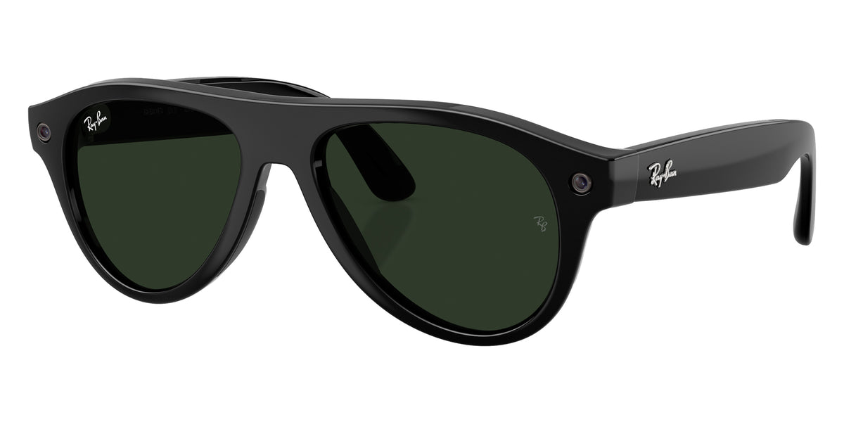 Ray-Ban META Aviator Gen 3 RW4016 601/1M 54 - Black / Clear/Green Transitions #id:rw40166011m_s:100110