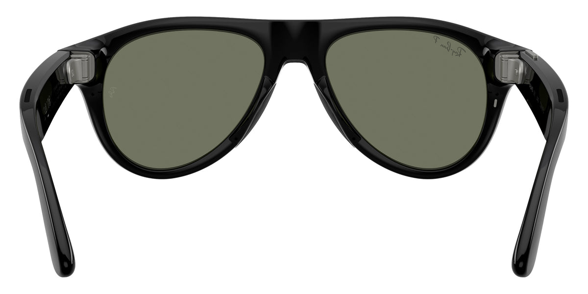 Ray-Ban META Aviator Gen 3 RW4016 601/9A 54 - Black / Green Polarized #id:rw40166019a_s:102115