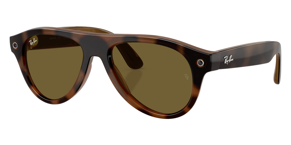 Ray-Ban META Aviator Gen 3 RW4016 690573 54 - Havana / Dark Brown #id:rw4016690573_s:104105