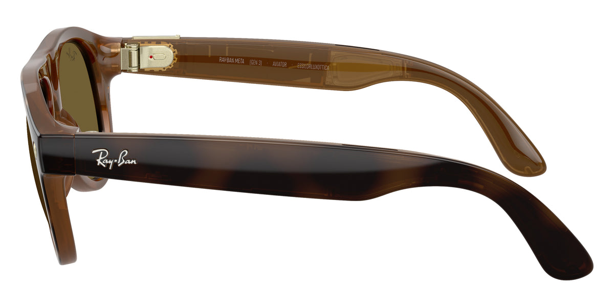 Ray-Ban META Aviator Gen 3 RW4016 690573 54 - Havana / Dark Brown #id:rw4016690573_s:104110