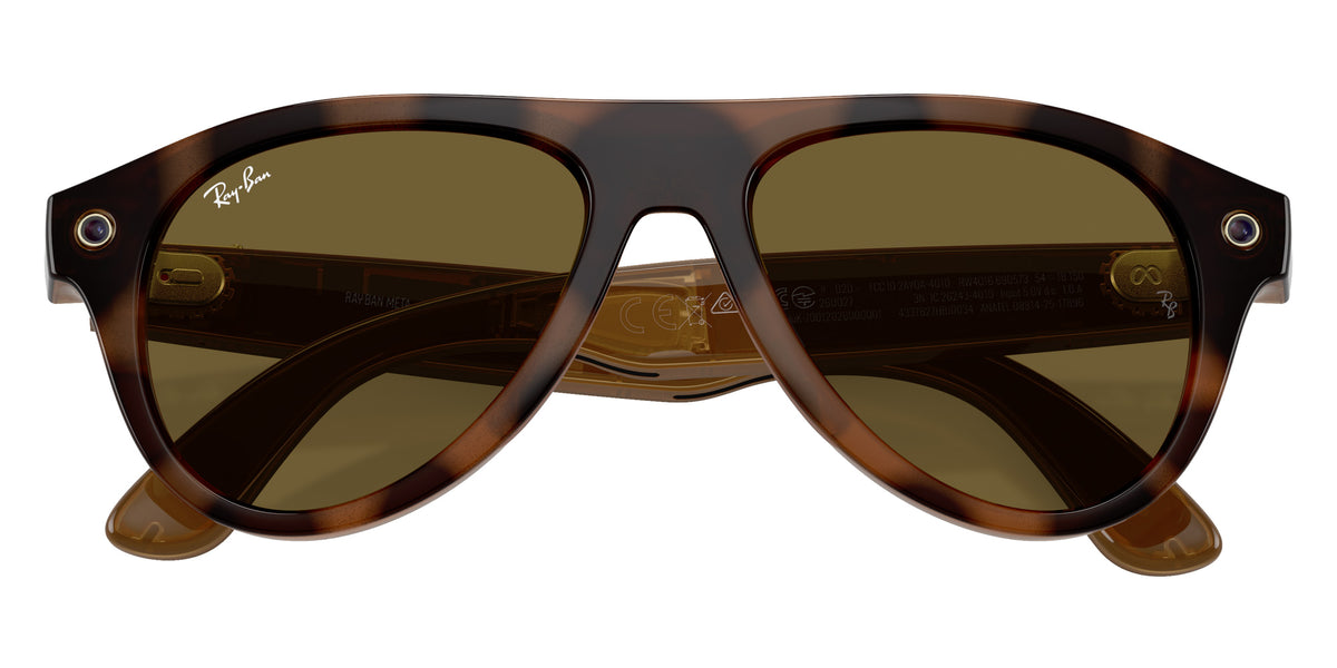Ray-Ban META Aviator Gen 3 RW4016 690573 54 - Havana / Dark Brown #id:rw4016690573_s:104125