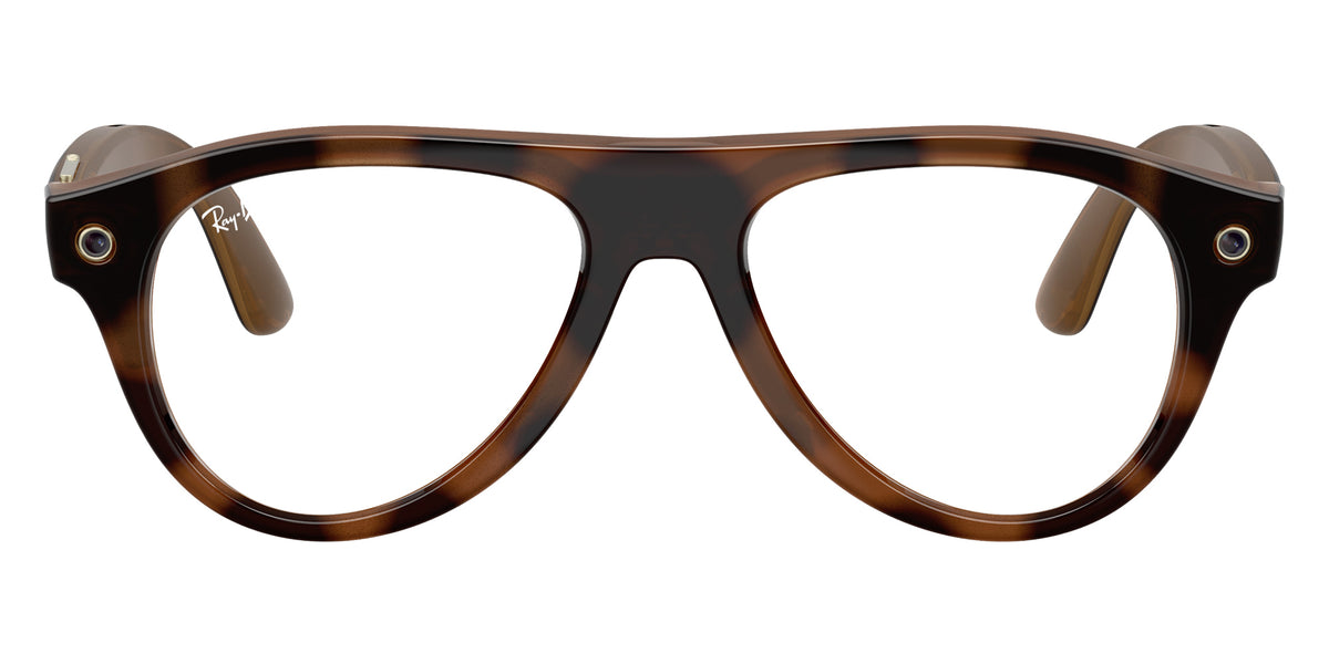 Ray-Ban META Aviator Gen 3 RW4016 6905M4 54 - Havana / Clear/Brown Transitions #id:rw40166905m4_s:106105