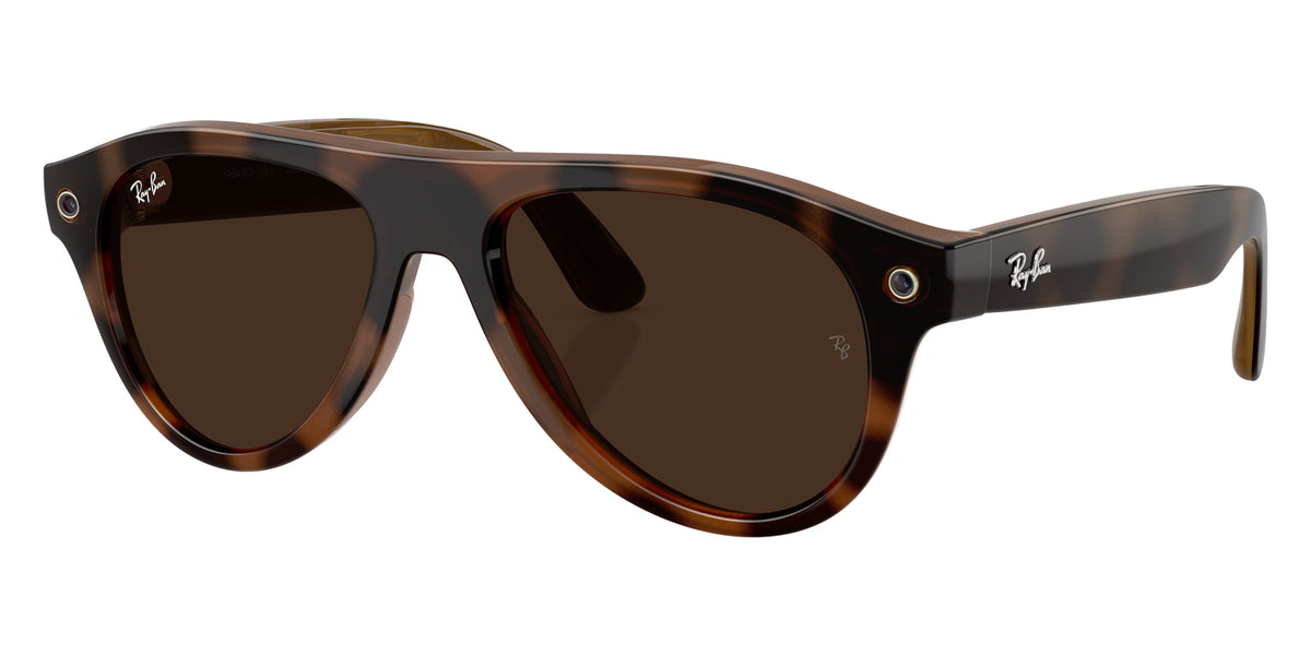 Ray-Ban META Aviator Gen 3 RW4016 6905M4 54 - Havana / Clear/Brown Transitions #id:rw40166905m4_s:106110