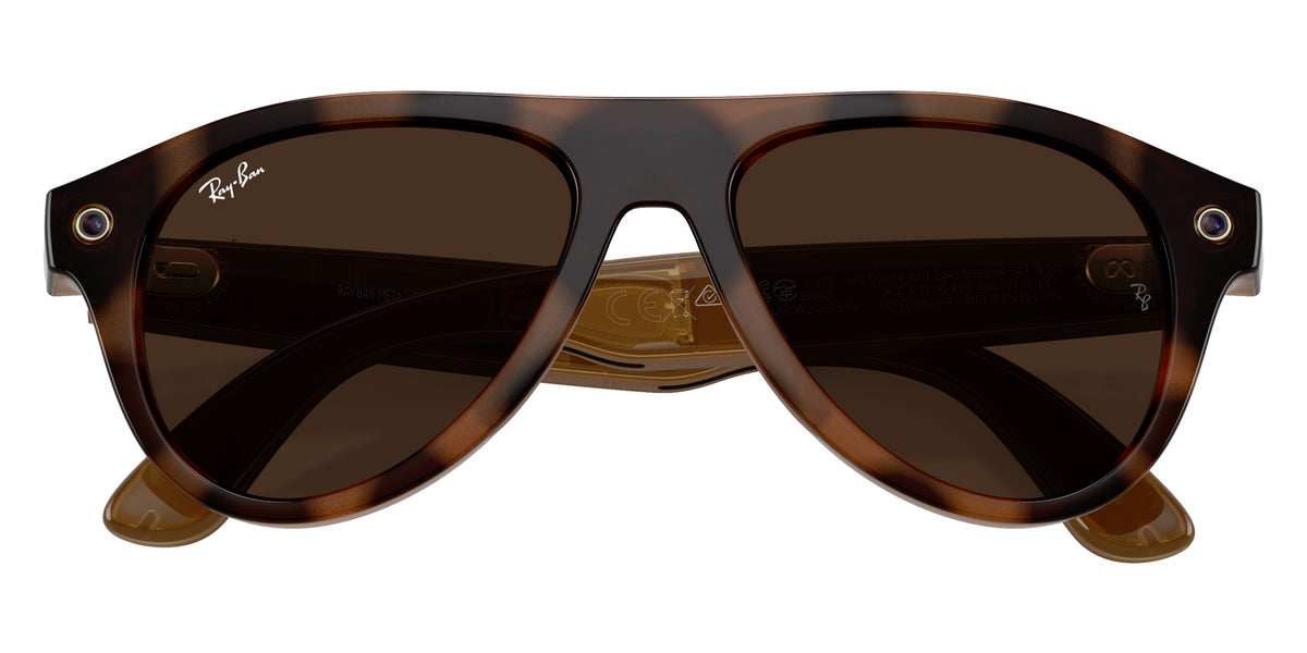 Ray-Ban META Aviator Gen 3 RW4016 6905M4 54 - Havana / Clear/Brown Transitions #id:rw40166905m4_s:106135