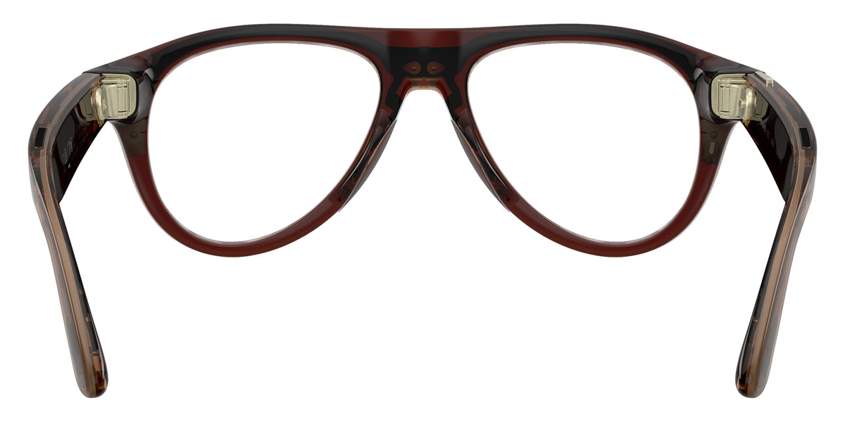 Ray-Ban META Aviator Gen 3 RW4016 6912JD 54 - Transparent Umber / Clear/Jade Transitions #id:rw40166912jd_s:108125