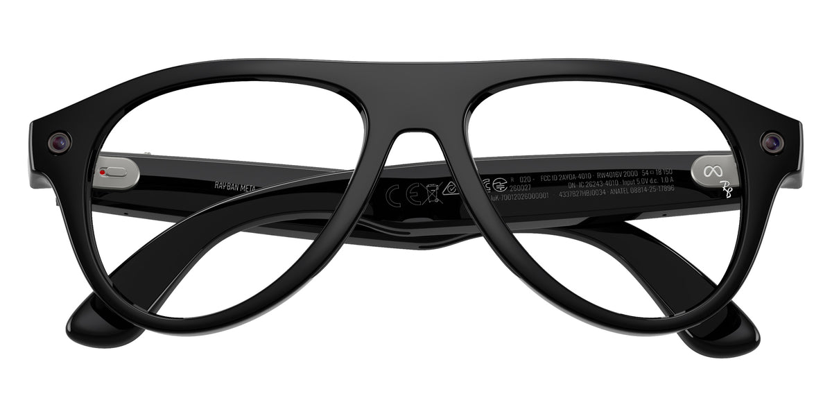 Ray-Ban META Aviator Gen 3 RW4016V 2000 54 - Black #id:rw4016v2000_s:100125