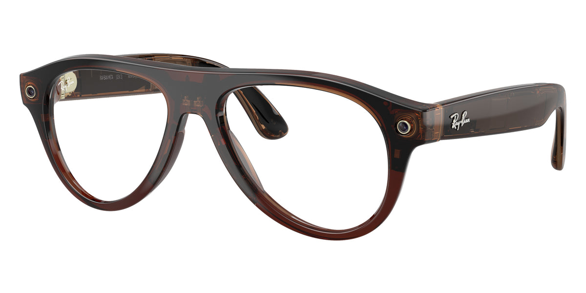 Ray-Ban META Aviator Gen 3 RW4016V 8532 54 - Transparent Umber #id:rw4016v8532_s:104105