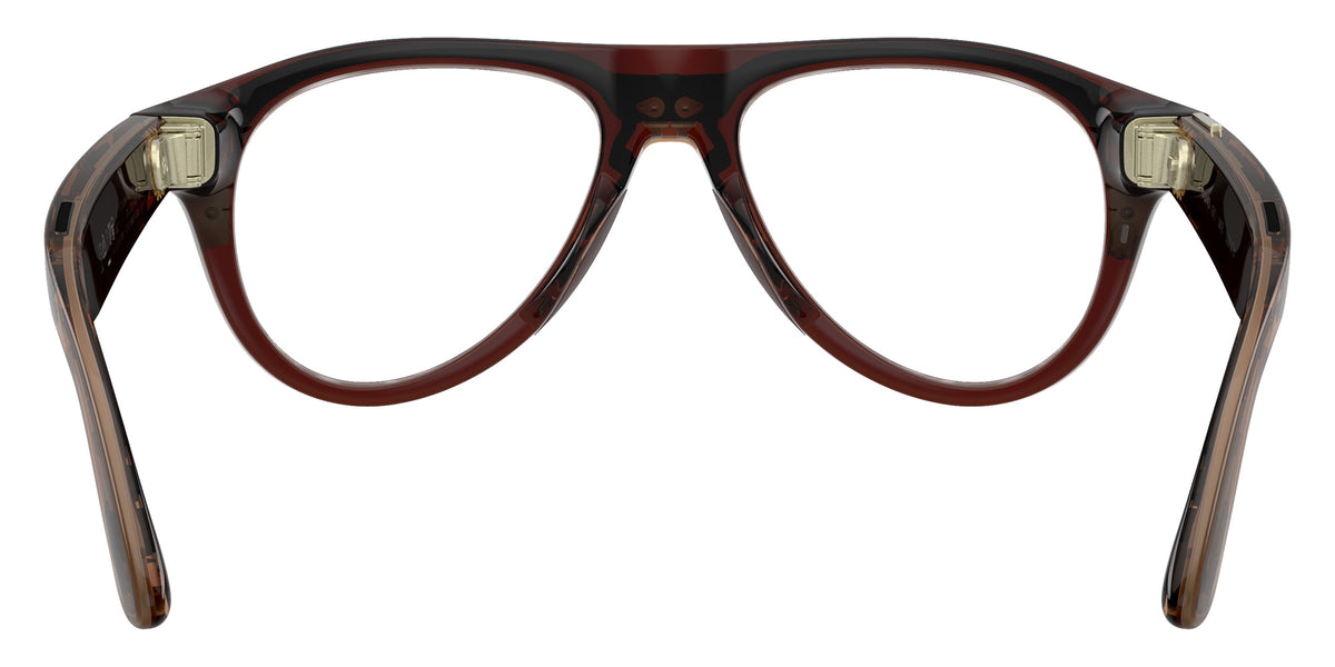 Ray-Ban META Aviator Gen 3 RW4016V 8532 54 - Transparent Umber #id:rw4016v8532_s:104115
