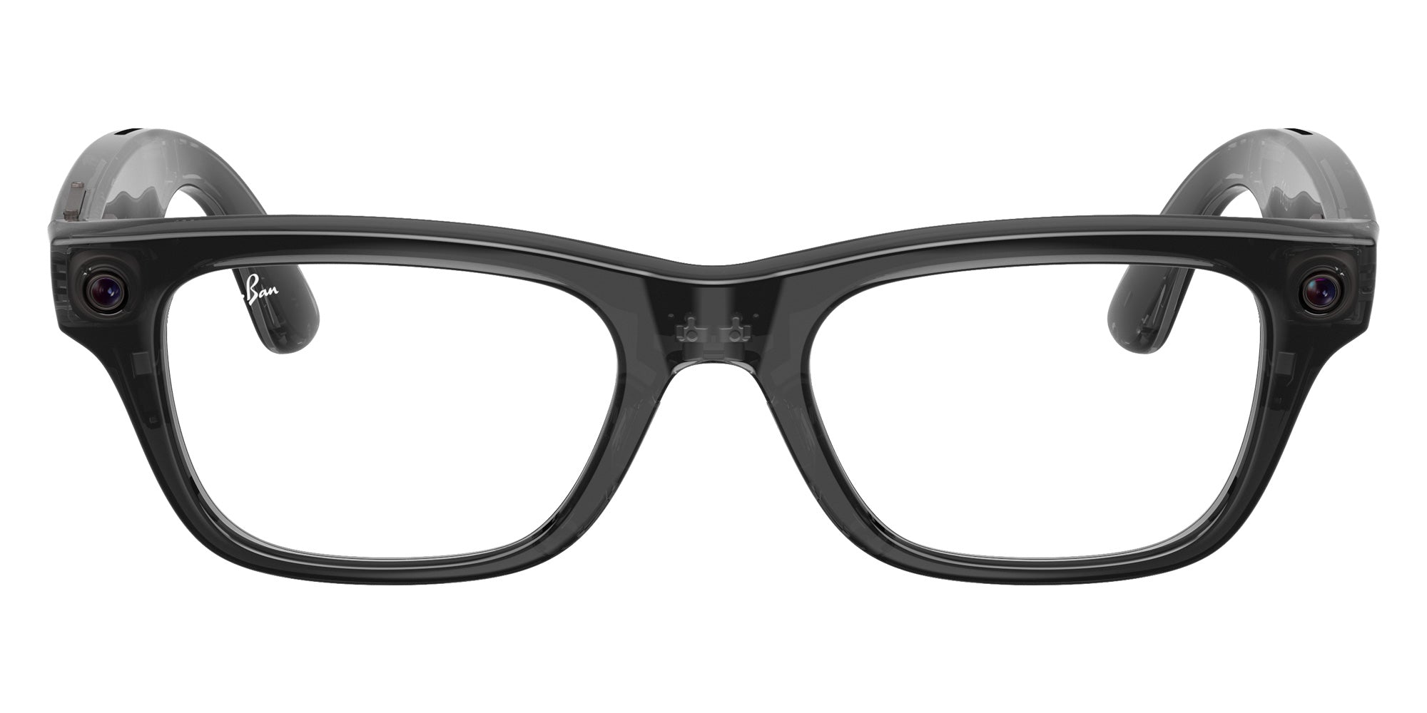 Ray-Ban META Blayzer Gen 2 RW7001 8526 50 - Transparent Black #id:rw70018526_s:104100