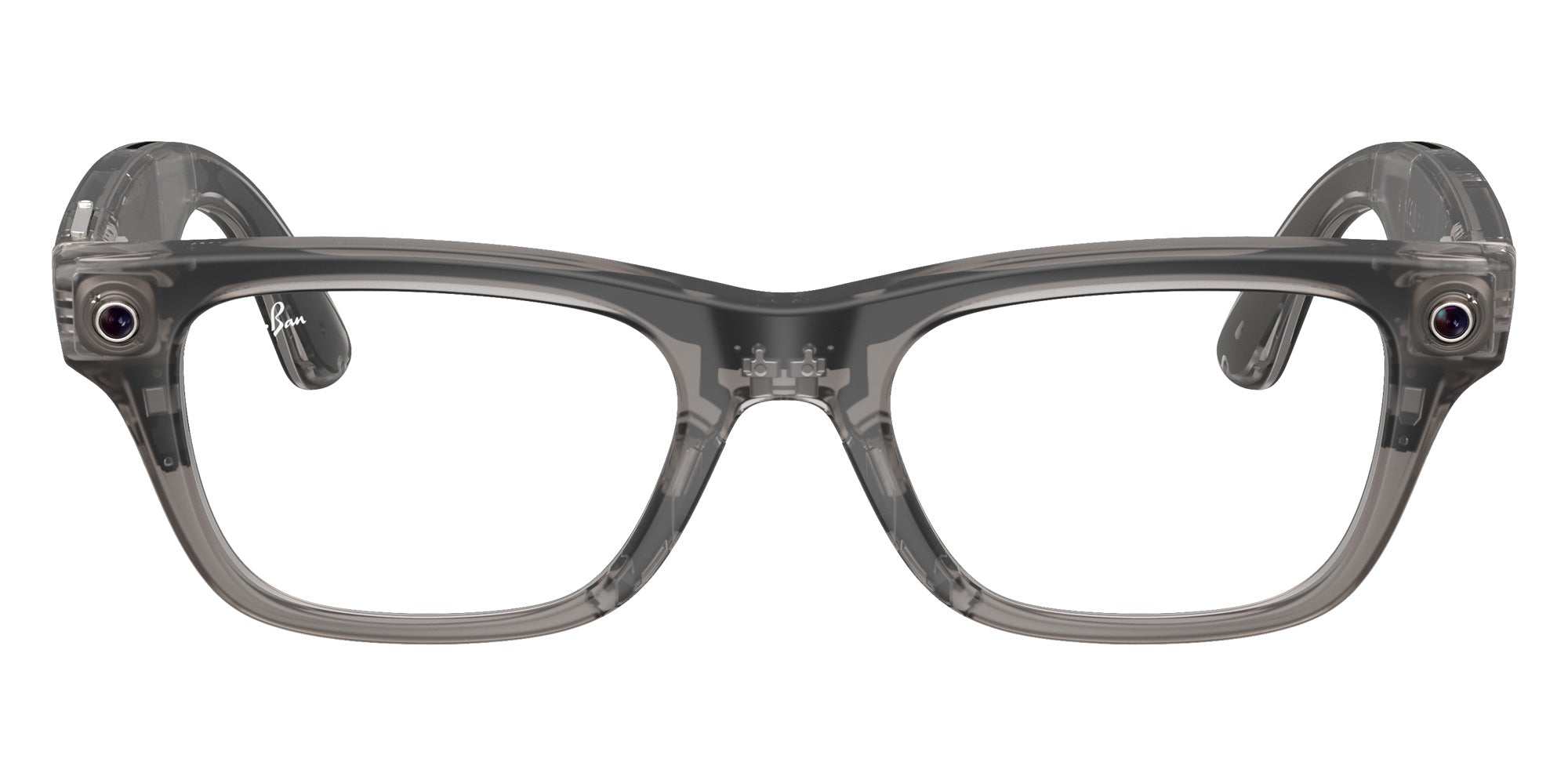 Ray-Ban META Blayzer Gen 2 RW7001 8529 50 - Transparent Ice Gray #id:rw70018529_s:108100