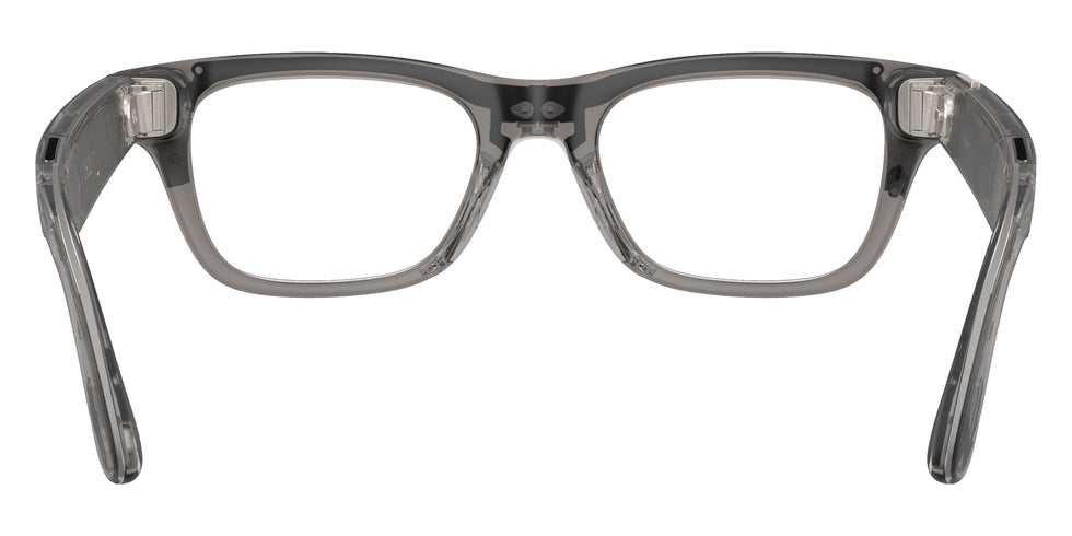 Ray-Ban META Blayzer Gen 2 RW7001 8529 50 - Transparent Ice Gray #id:rw70018529_s:108115