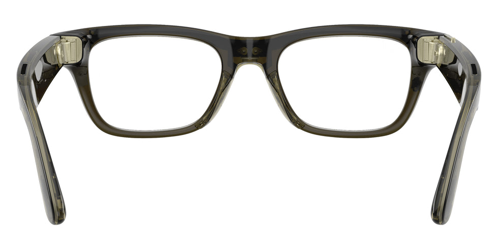 Ray-Ban META Blayzer Gen 2 RW7001 8530 50 - Transparent Dark Olive #id:rw70018530_s:112115