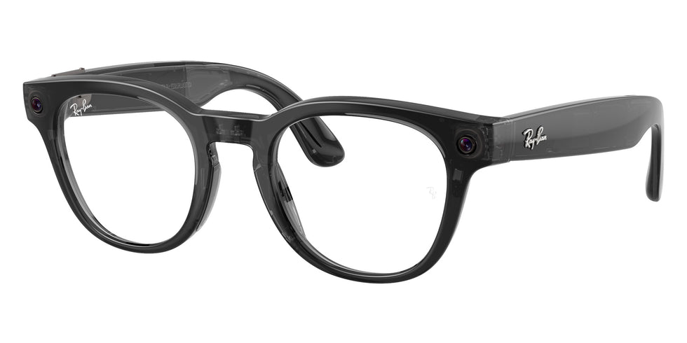 Ray-Ban META Scriber Gen 2 RW7002 8526 49 - Transparent Black #id:rw70028526_s:102105