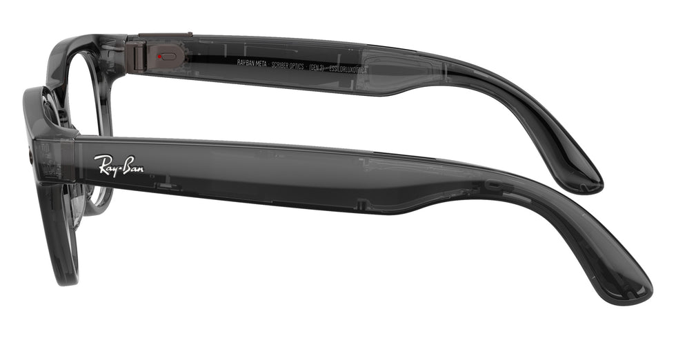 Ray-Ban META Scriber Gen 2 RW7002 8526 49 - Transparent Black #id:rw70028526_s:102110