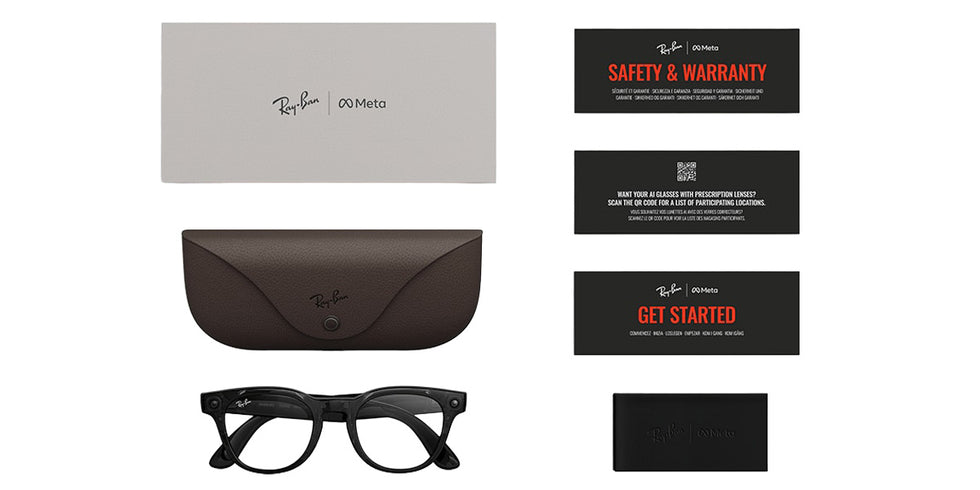 Ray-Ban META Scriber Gen 2 RW7002 8526 49 - Transparent Black #id:rw70028526_s:102130