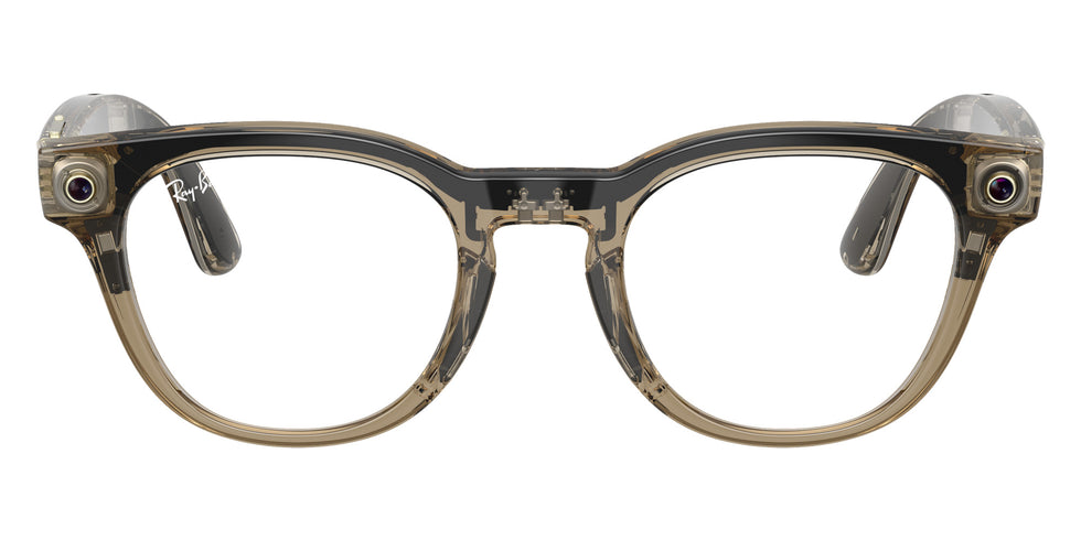 Ray-Ban META Scriber Gen 2 RW7002 8531 49 - Transparent Stone Beige #id:rw70028531_s:104100