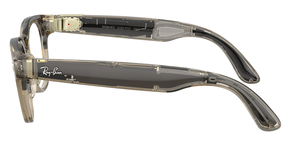 Ray-Ban META Scriber Gen 2 RW7002 8531 49 - Transparent Stone Beige #id:rw70028531_s:104110