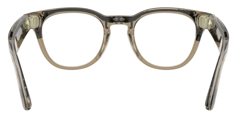 Ray-Ban META Scriber Gen 2 RW7002 8531 49 - Transparent Stone Beige #id:rw70028531_s:104115
