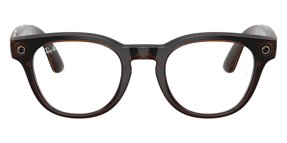 Ray-Ban META Scriber Gen 2 RW7002 8532 49 - Transparent Umber #id:rw70028532_s:106100