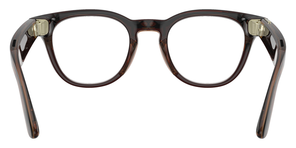 Ray-Ban META Scriber Gen 2 RW7002 8532 49 - Transparent Umber #id:rw70028532_s:106115