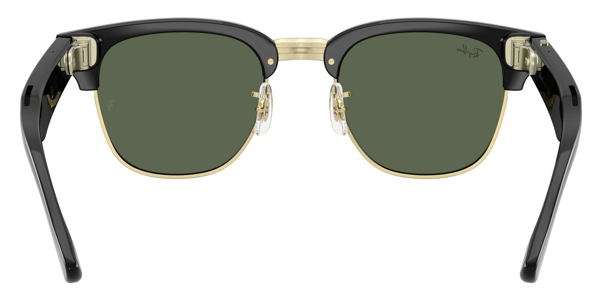 Ray-Ban META Audio Clubmaster RW7004 601/71 51 - Black / G15 Green #id:rw700460171_s:102115