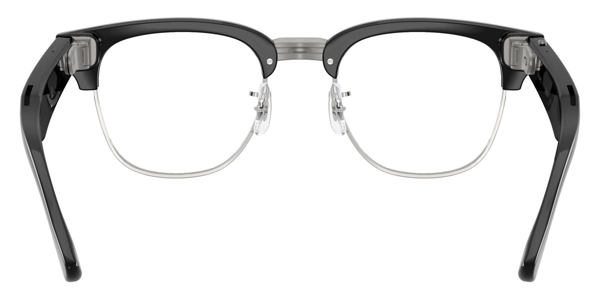 Ray-Ban META Audio Clubmaster RW7004 601/SB 51 - Black / Clear Blue-Violet Light Filter #id:rw7004601sb_s:104115