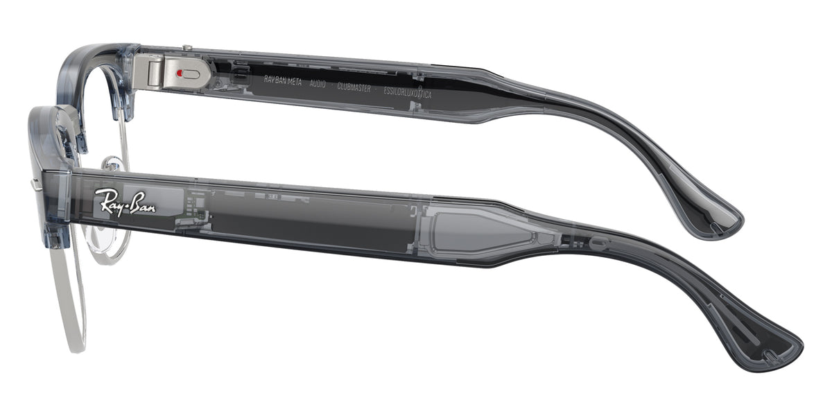 Ray-Ban META Audio Clubmaster RW7004 6929MF 51 - Transparent Sky Blue / Clear/Sapphire Transitions #id:rw70046929mf_s:106120
