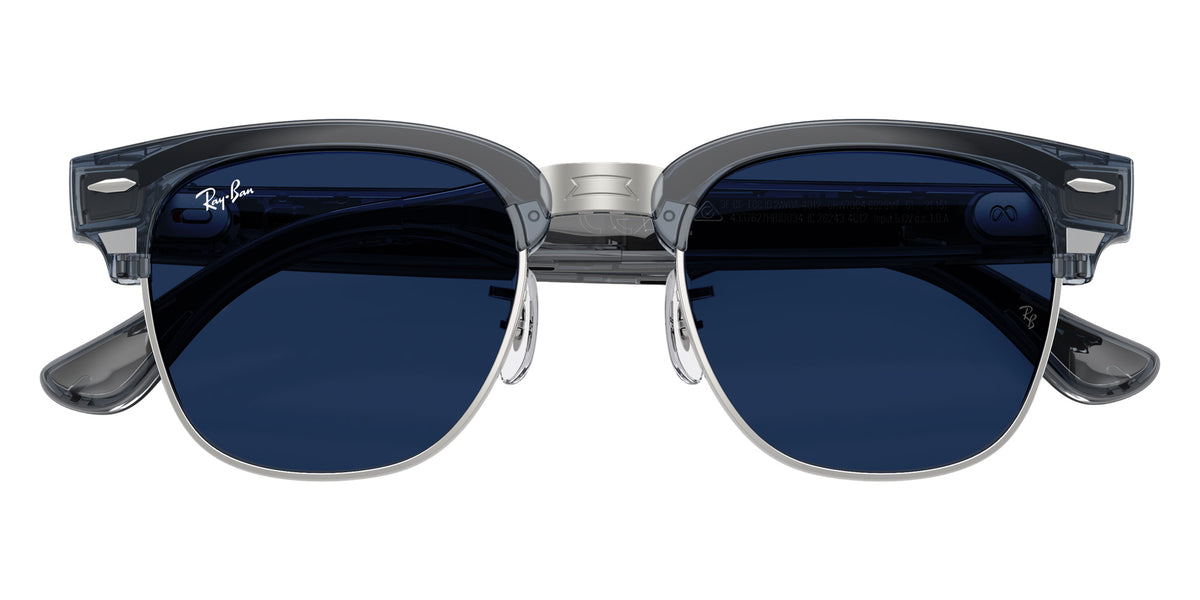Ray-Ban META Audio Clubmaster RW7004 6929MF 51 - Transparent Sky Blue / Clear/Sapphire Transitions #id:rw70046929mf_s:106135
