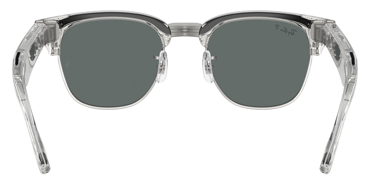 Ray-Ban META Audio Clubmaster RW7004 693081 51 - Transparent Iron Gray / Dark Gray Polarized #id:rw7004693081_s:108115