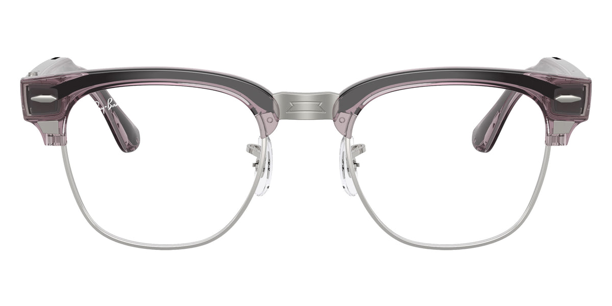 Ray-Ban META Audio Clubmaster RW7004 6932MI 51 - Transparent Orchid / Clear/Ruby Transitions #id:rw70046932mi_s:110105