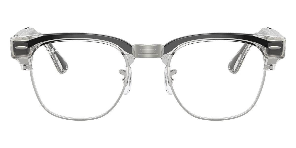 Ray-Ban META Audio Clubmaster RW7004V 8548 51 - Transparent Iron Gray #id:rw7004v8548_s:106100