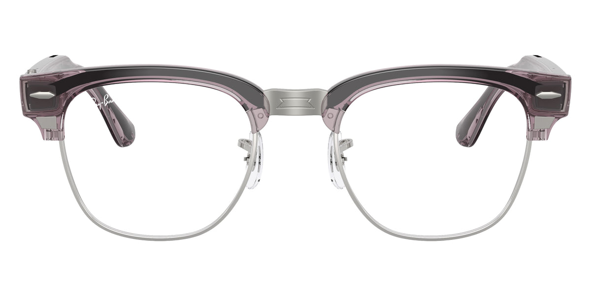 Ray-Ban META Audio Clubmaster RW7004V 8550 51 - Transparent Orchid #id:rw7004v8550_s:108100