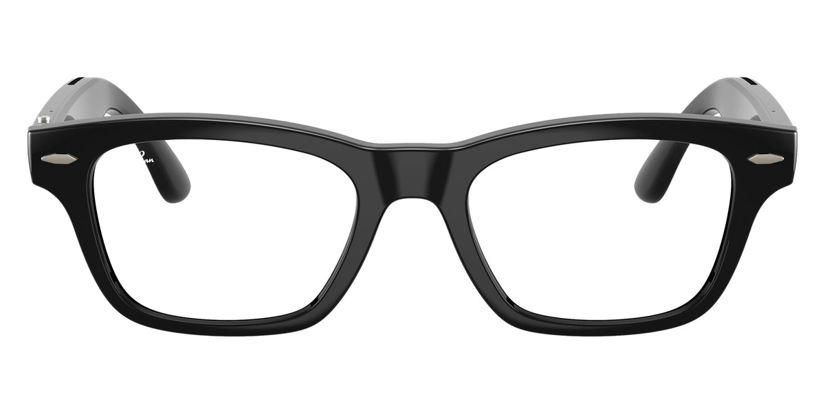 Ray-Ban META Audio Burbank RW7005 601/1Z 51 - Black / Clear/Gray Transitions #id:rw70056011z_s:100105