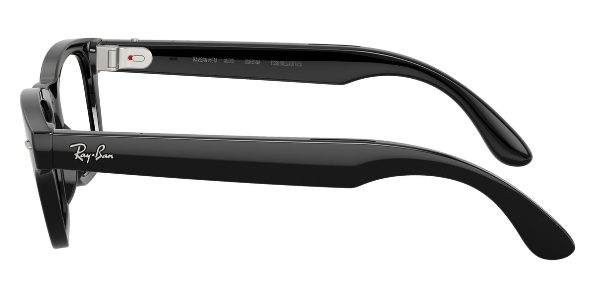 Ray-Ban META Audio Burbank RW7005 601/1Z 51 - Black / Clear/Gray Transitions #id:rw70056011z_s:100120