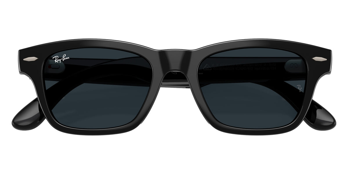 Ray-Ban META Audio Burbank RW7005 601/1Z 51 - Black / Clear/Gray Transitions #id:rw70056011z_s:100135