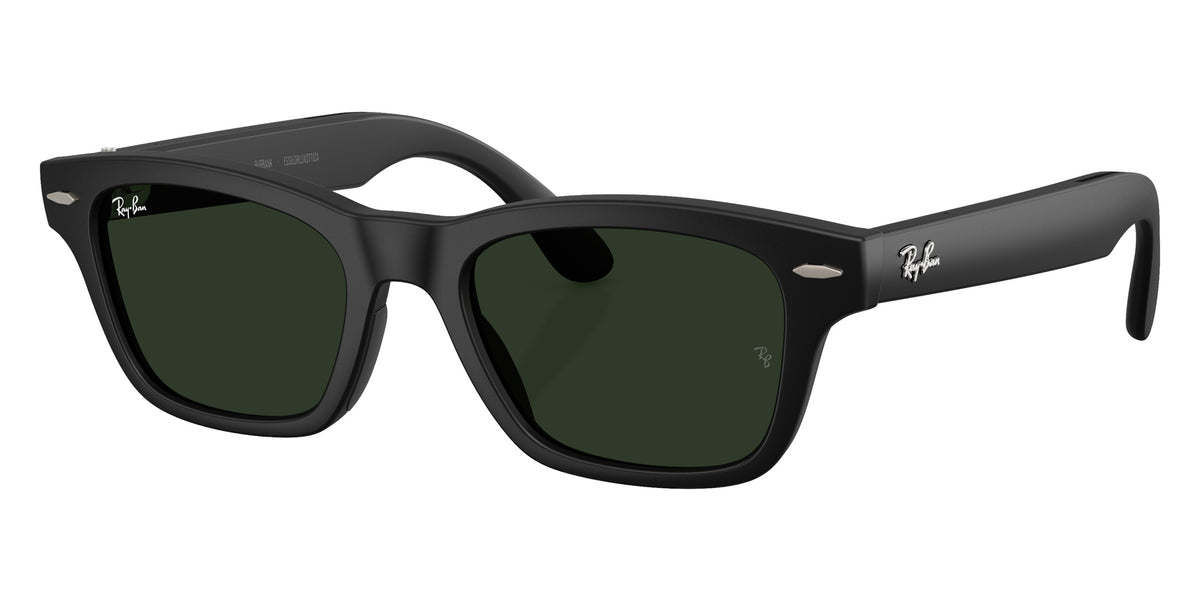 Ray-Ban META Audio Burbank RW7005 601S1M 51 - Black / Clear/Green Graphite Transitions #id:rw7005601s1m_s:104110