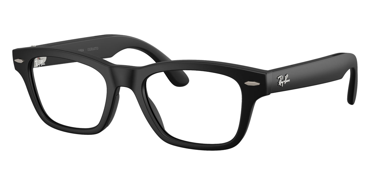 Ray-Ban META Audio Burbank RW7005 601S1M 51 - Black / Clear/Green Graphite Transitions #id:rw7005601s1m_s:104115