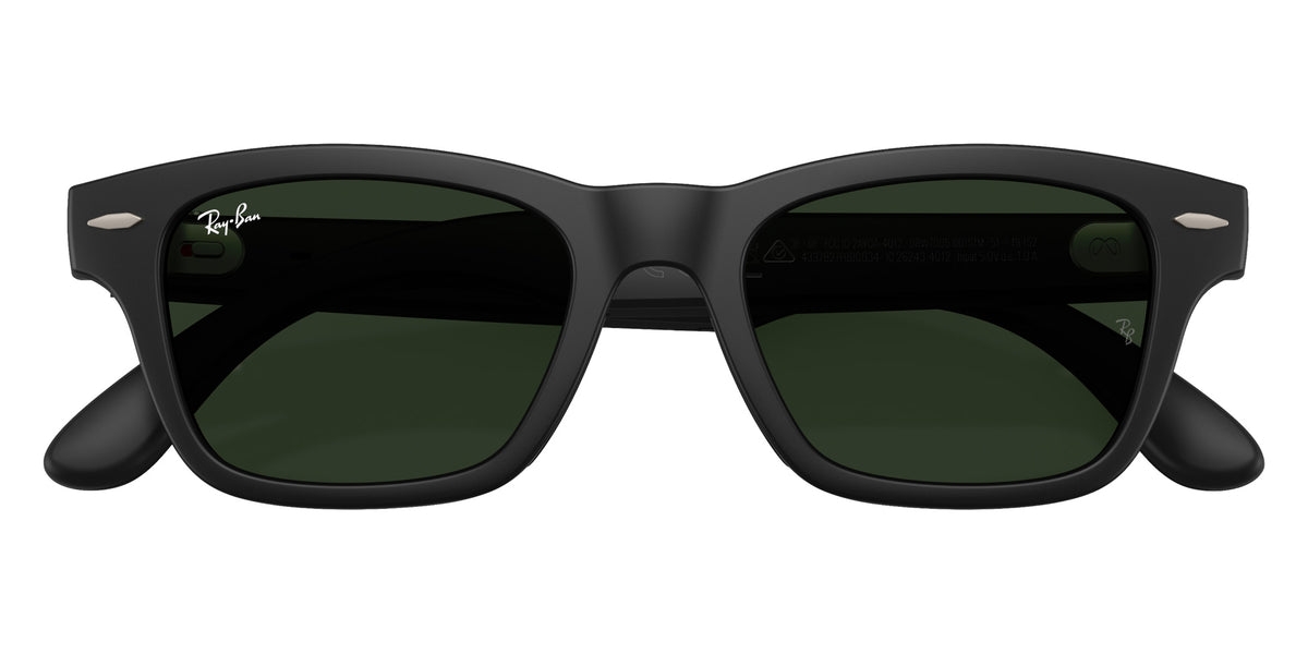 Ray-Ban META Audio Burbank RW7005 601S1M 51 - Black / Clear/Green Graphite Transitions #id:rw7005601s1m_s:104135