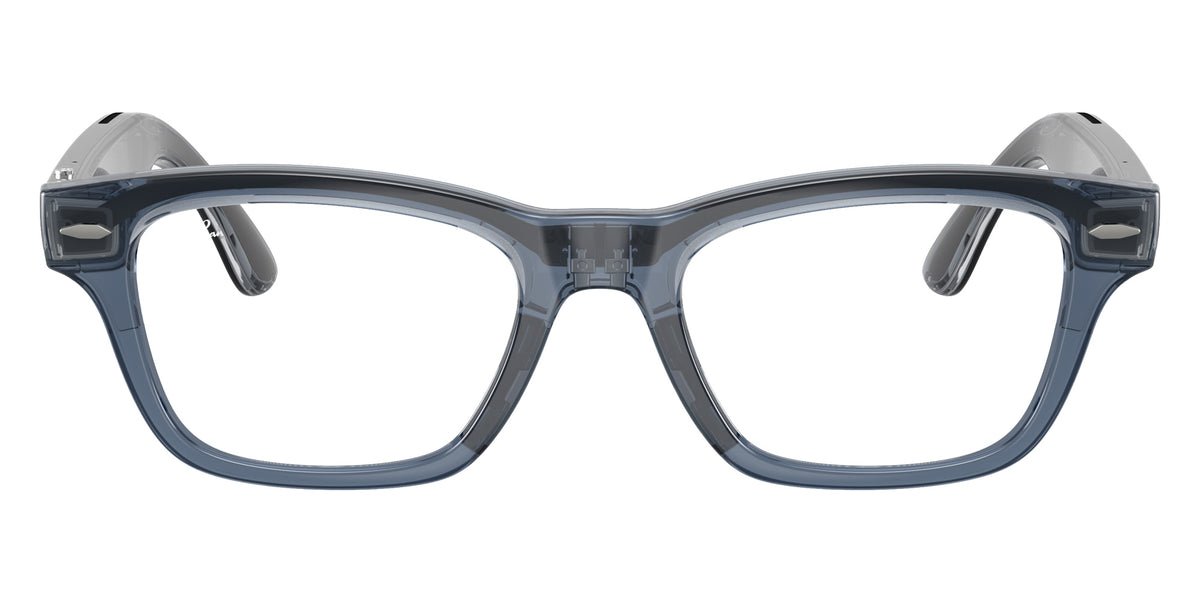Ray-Ban META Audio Burbank RW7005 6929MF 51 - Transparent Blue / Clear/Sapphire Transitions #id:rw70056929mf_s:116105