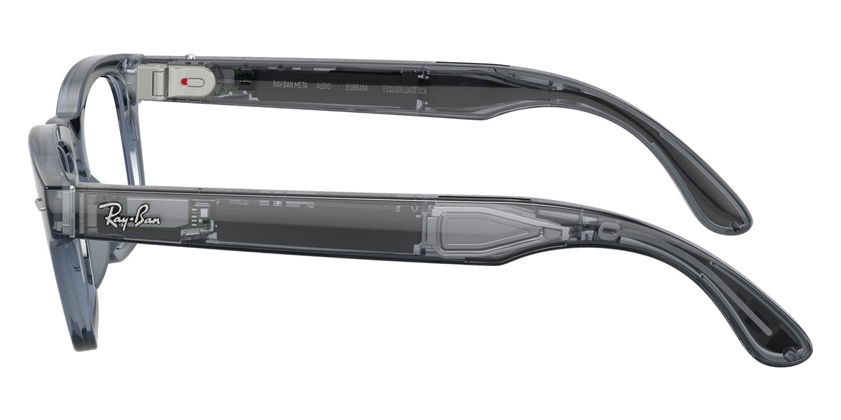 Ray-Ban META Audio Burbank RW7005 6929MF 51 - Transparent Blue / Clear/Sapphire Transitions #id:rw70056929mf_s:116120