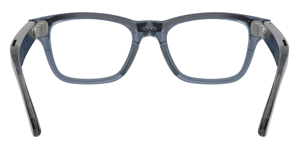 Ray-Ban META Audio Burbank RW7005 6929MF 51 - Transparent Blue / Clear/Sapphire Transitions #id:rw70056929mf_s:116125