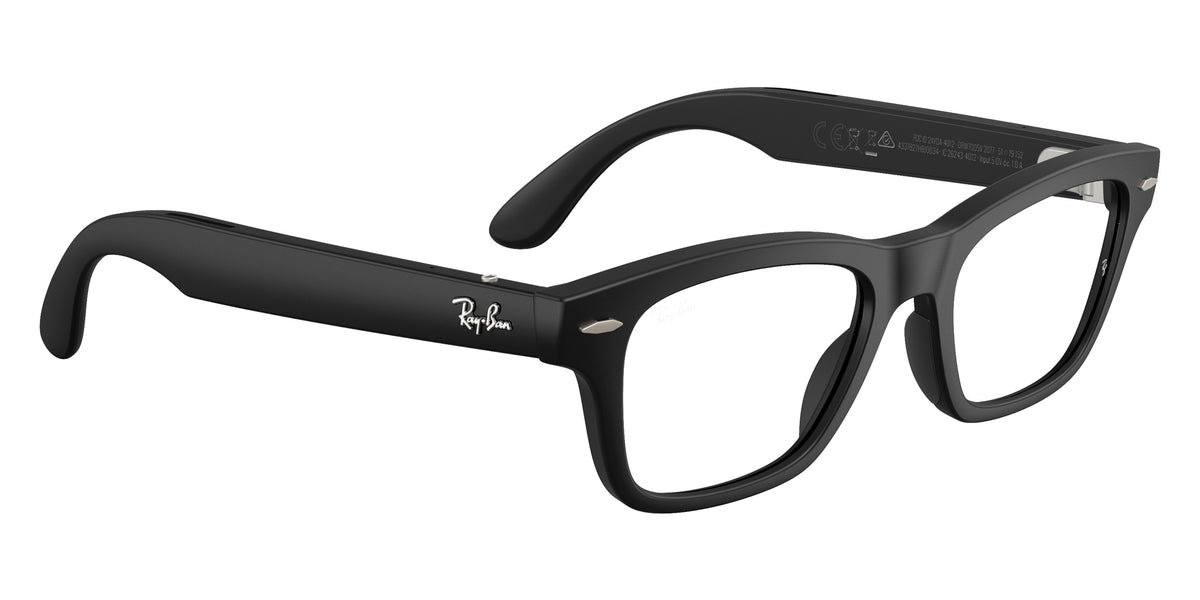 Ray-Ban META Audio Burbank RW7005V 2077 51 - Solid Black #id:rw7005v2077_s:104120