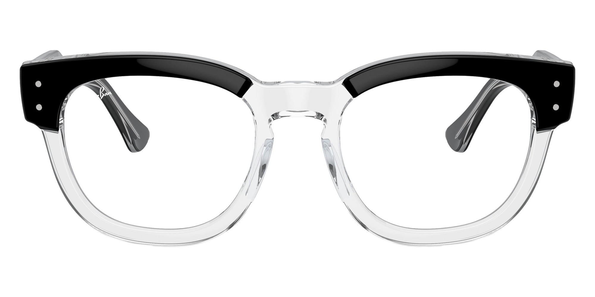 Ray-Ban RB0298V Mega Hawkeye 2034 50 - Black on Transparent #id:rx0298v2034_s:100100
