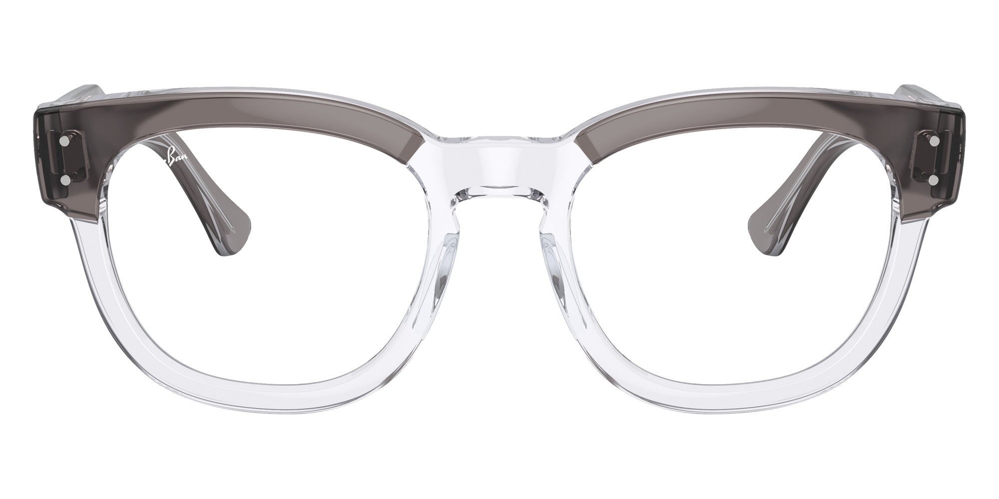 Ray-Ban RB0298V Mega Hawkeye 8111 50 - Gray on Transparent #id:rx0298v8111_s:100100
