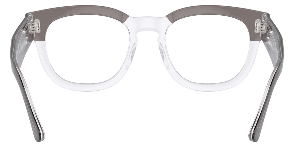 Ray-Ban RB0298V Mega Hawkeye 8111 50 - Gray on Transparent #id:rx0298v8111_s:100115